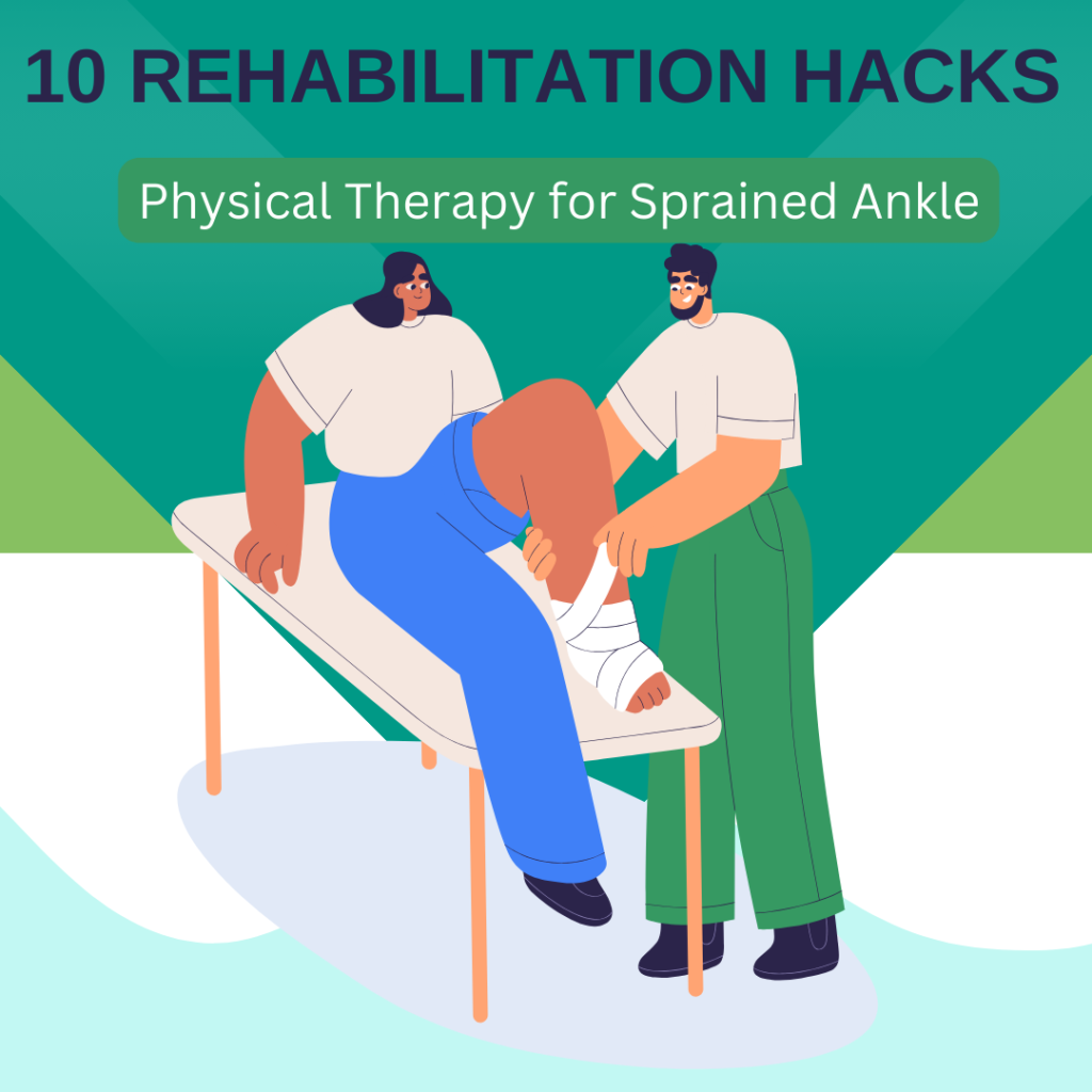 Rehabilitation Hacks Physical Therapy For Sprained Ankle Sphere