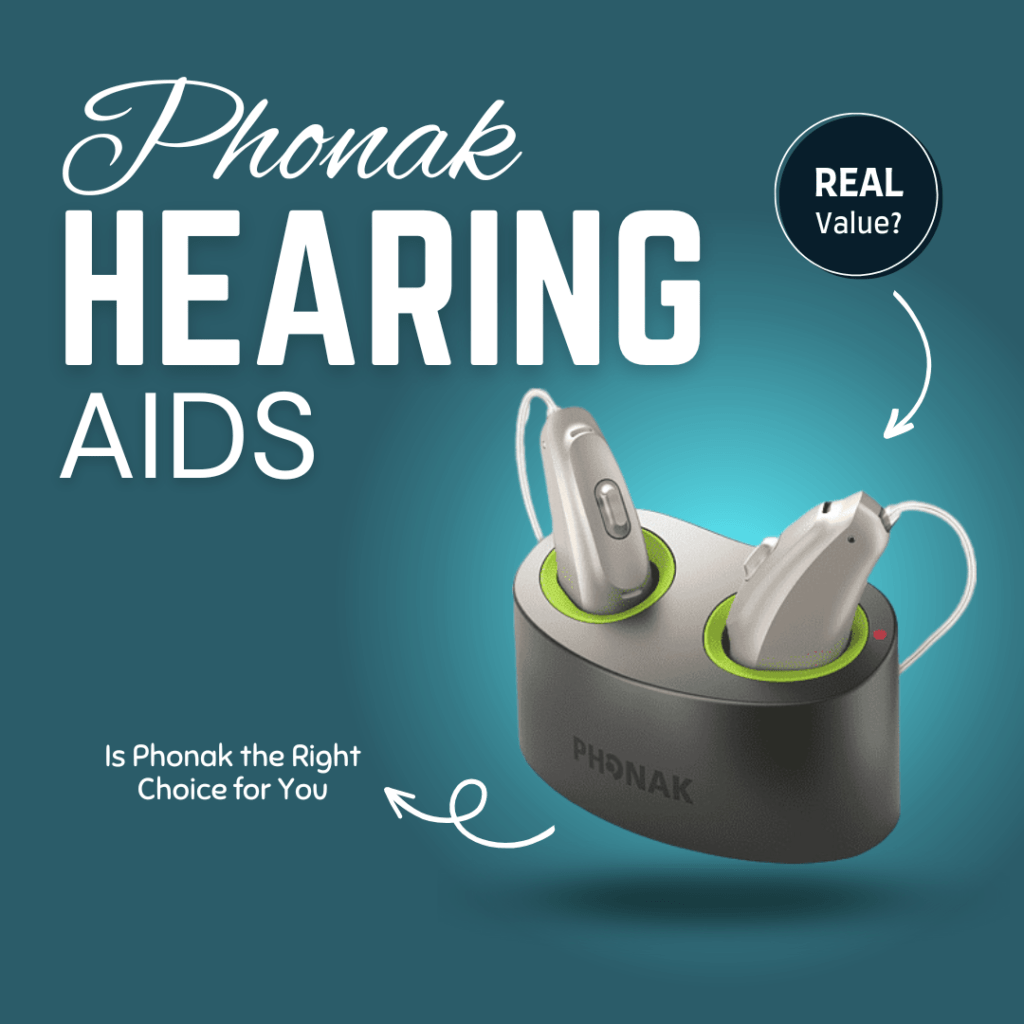 phonak hearing aids cost