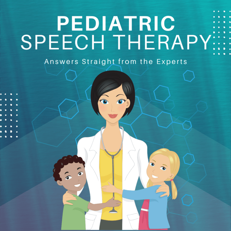 pediatric speech therapy