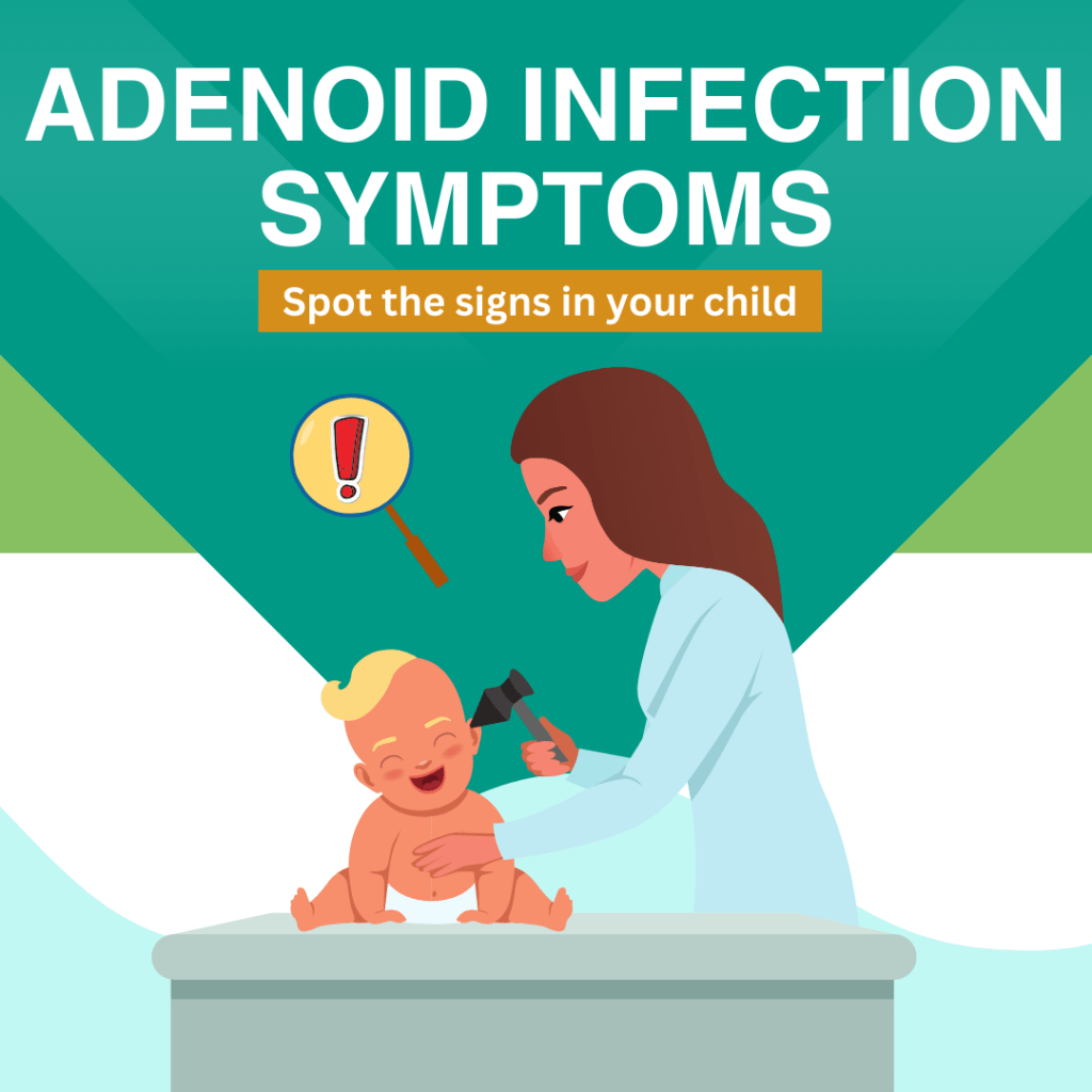 adenoid infection symptoms