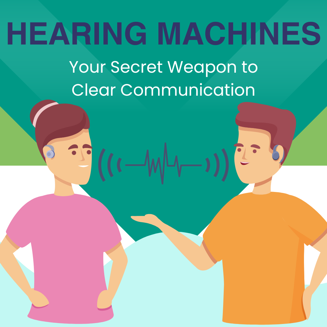 Hearing Machines: Your Secret Weapon t0 Clear Communication | Sphere ...