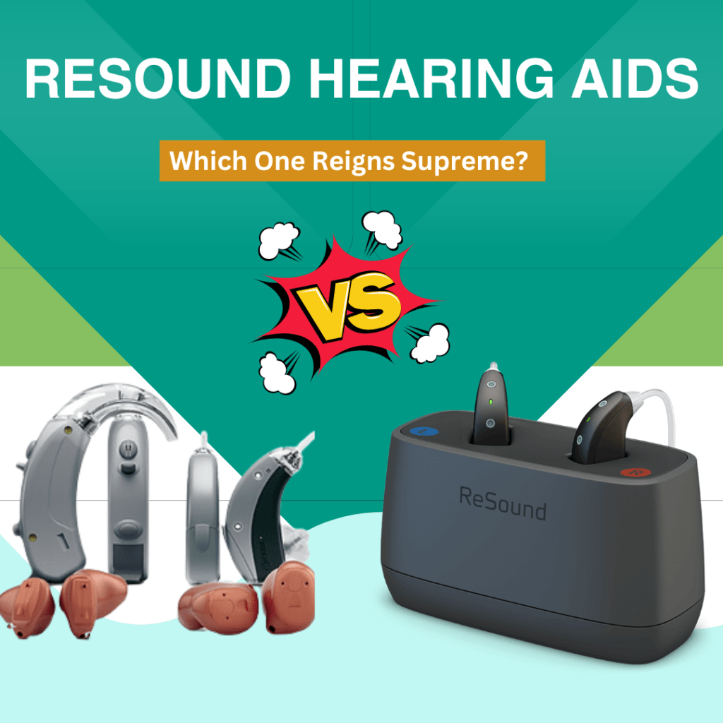 Resound Hearing Aids vs Competitors Which 0ne Reigns Supreme? Sphere
