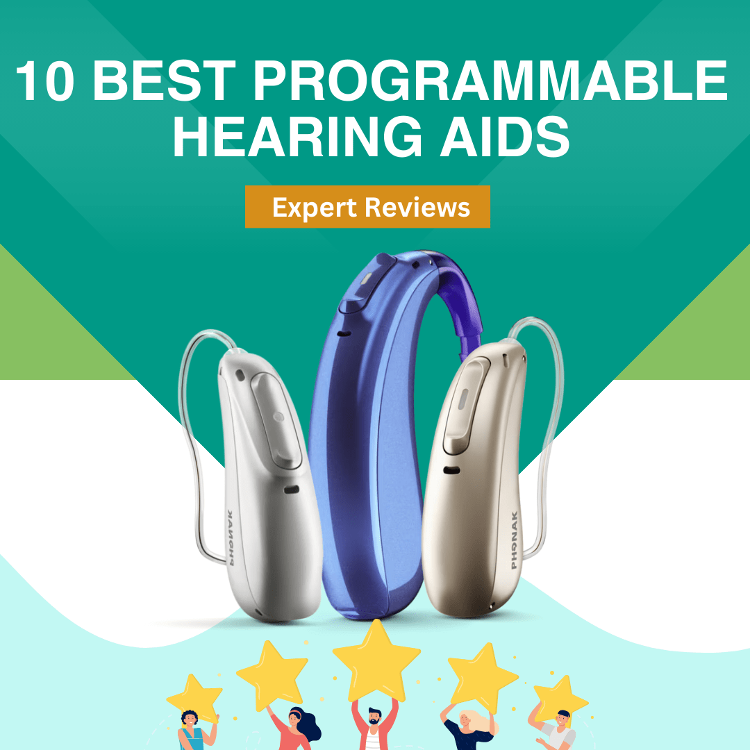 10 Best Programmable Hearing Aids for Clearer Sound: Expert Reviews ...