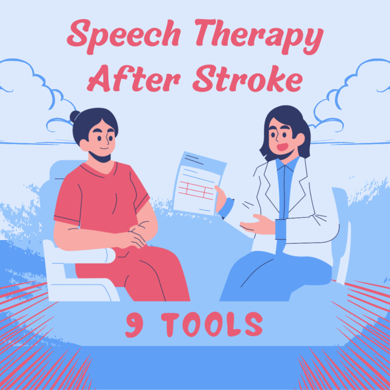 speech therapy after stroke