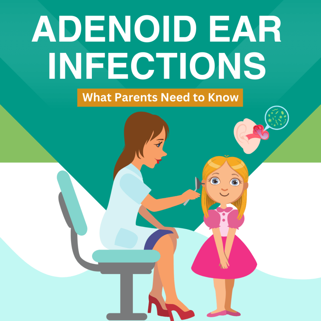 adenoid ear infection