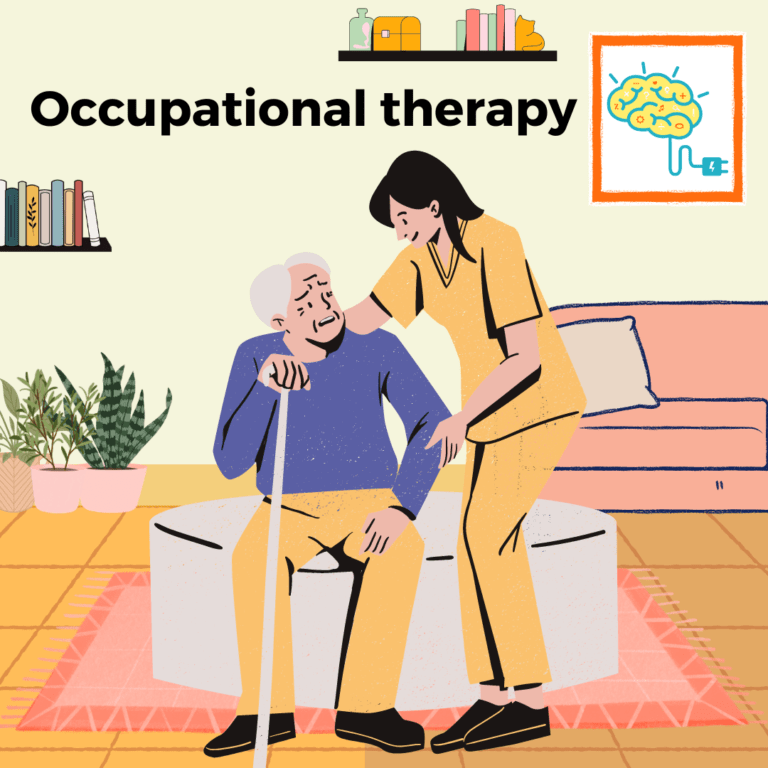 Occupational therapy