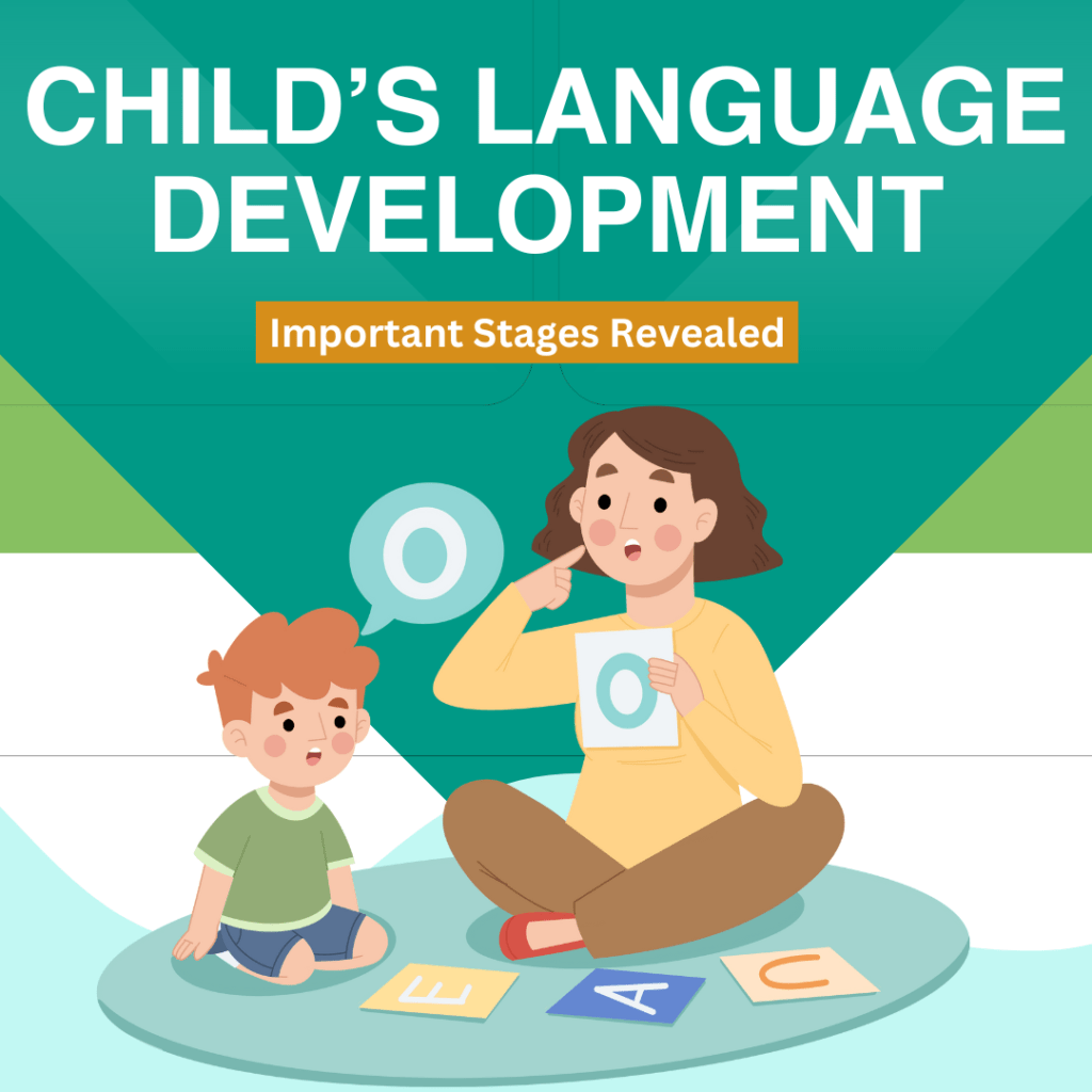 Journey through Child's Language Development: Important Stages Revealed ...