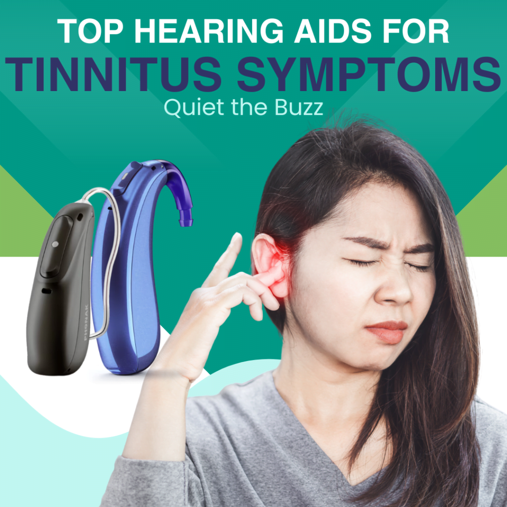 Quiet the Buzz Top Hearing Aids for Tinnitus Symptoms Sphere Speech