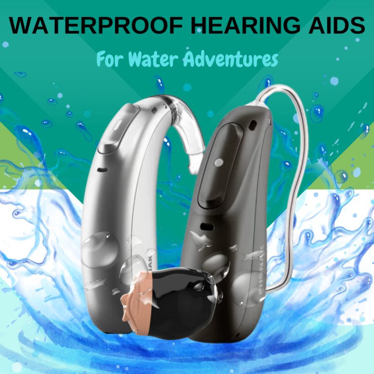 waterproof hearing aids