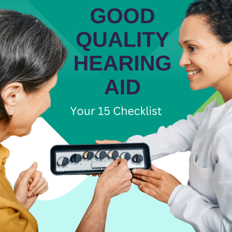 good quality hearing aid