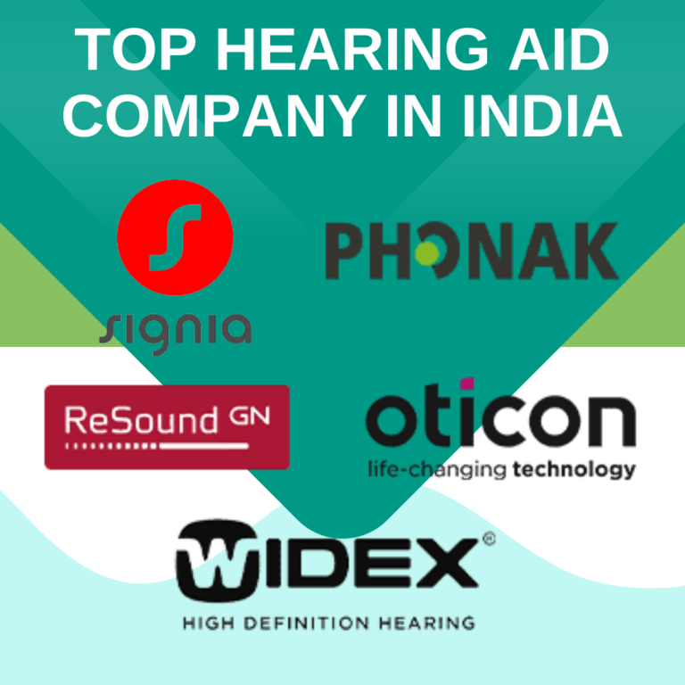 hearing aid company in india