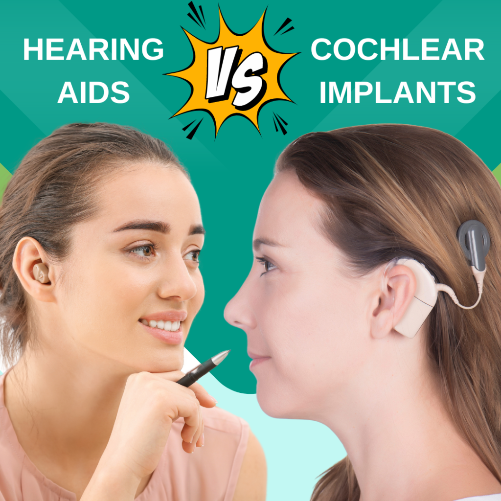 Hearing Aid Devices vs. Cochlear Implants: Top 10 Differences | Sphere ...