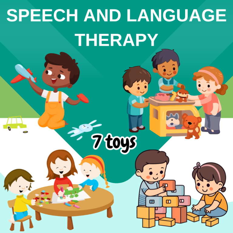 speech and language therapy