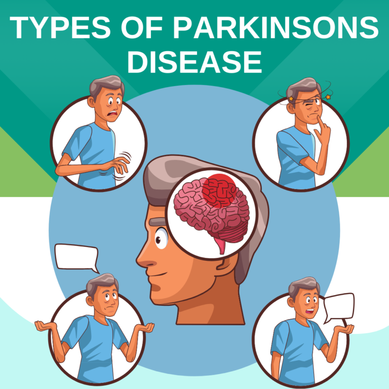 types of parkinsons disease