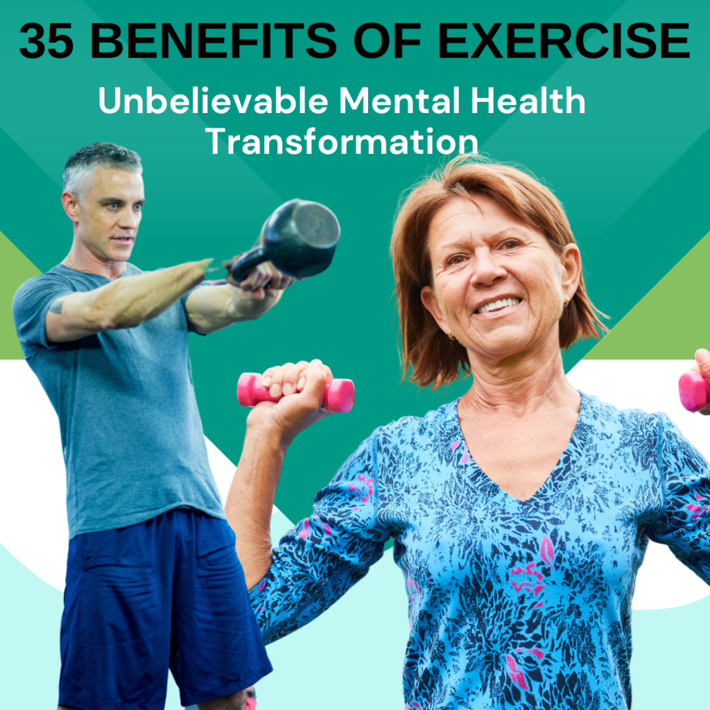 35 Benefits of Exercise for Unbelievable Mental Health Transformation ...