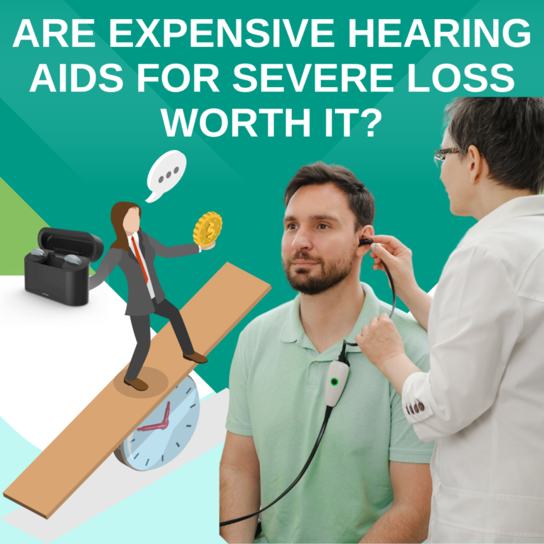 hearing aids for severe loss