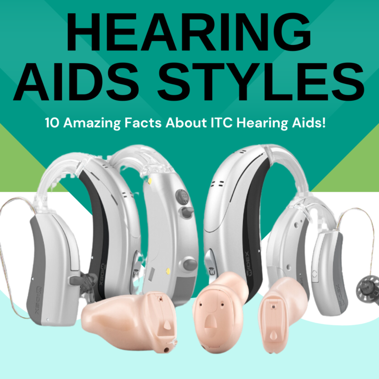 hearing aids styles