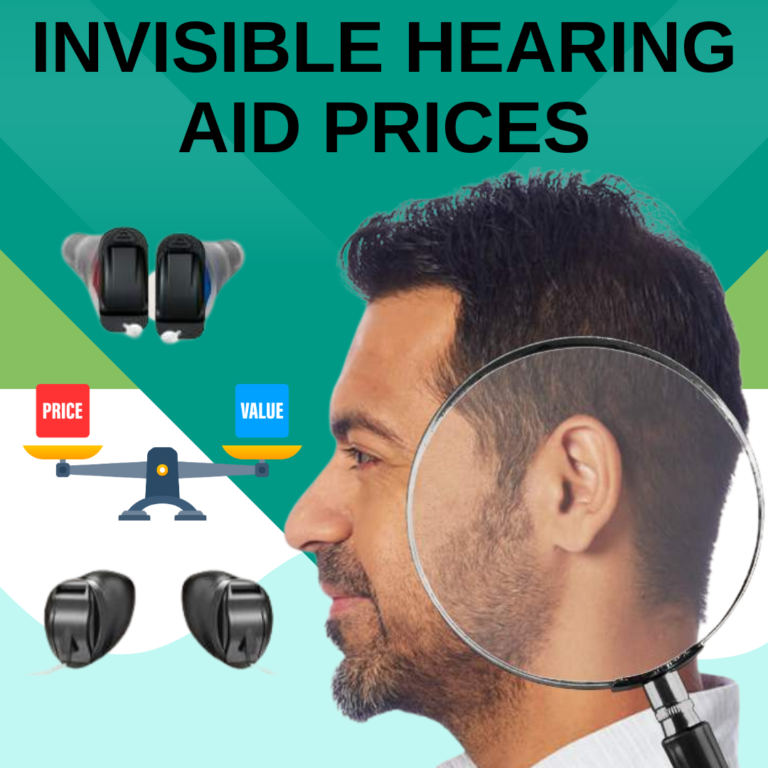 invisible hearing aid prices