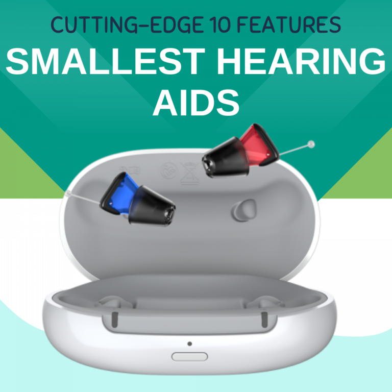 smallest hearing aid