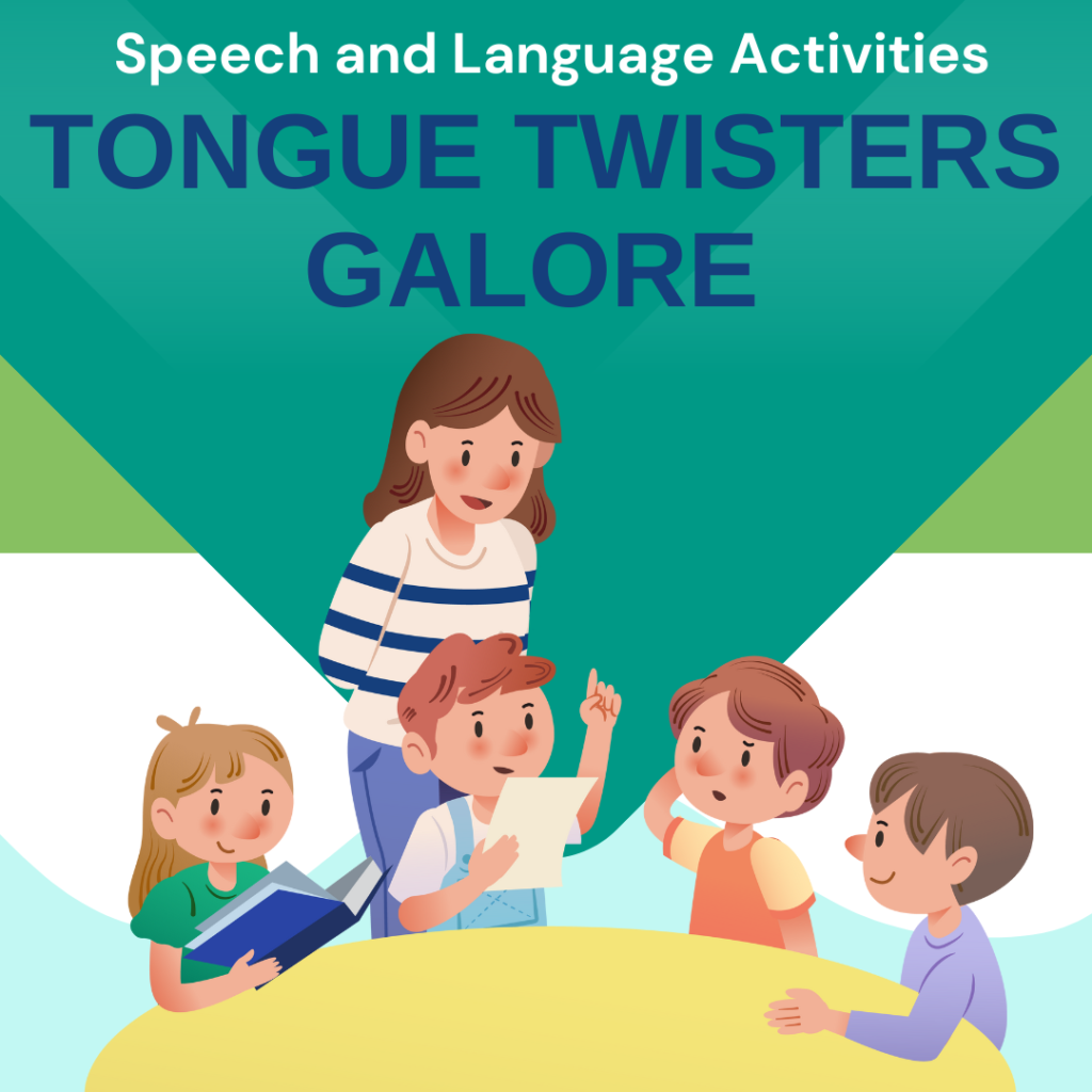 speech and language activities