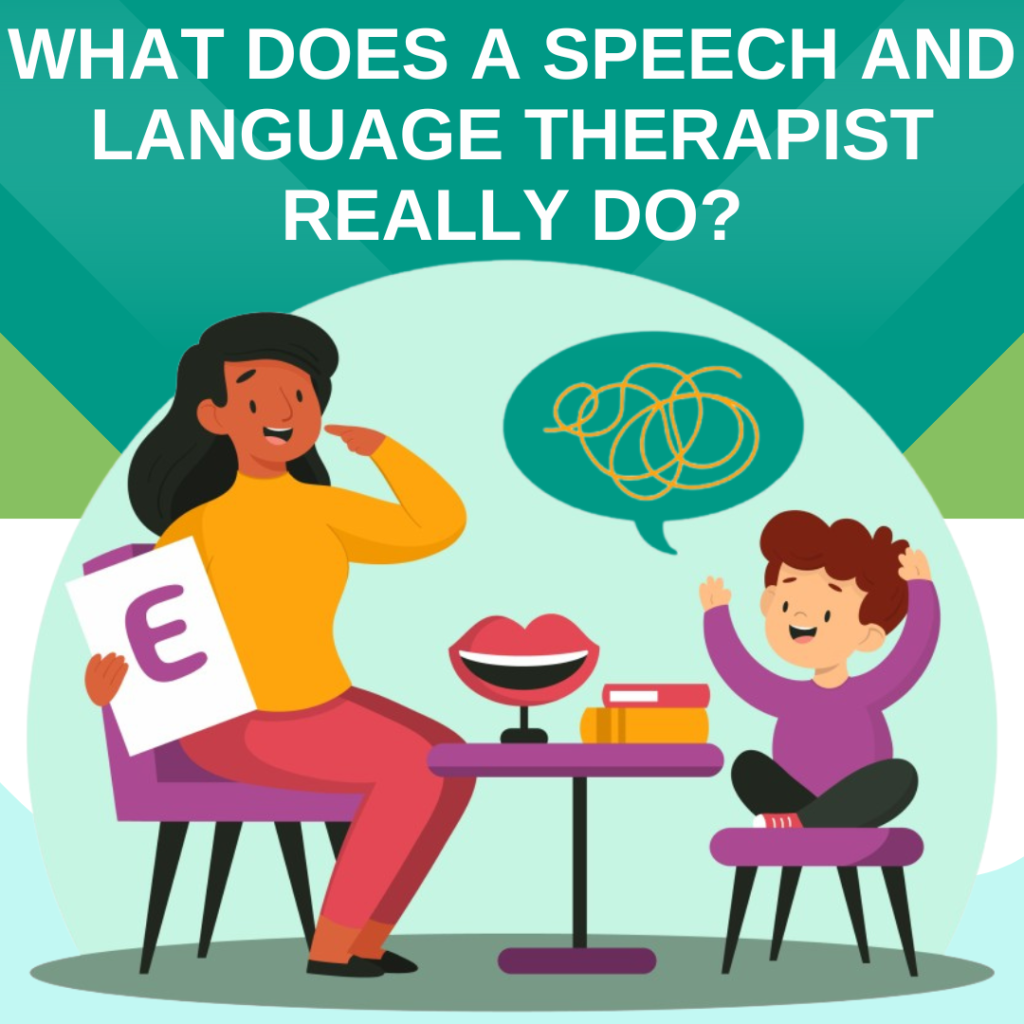 Unveiling the Mystery: What Does a Speech and Language Therapist Really ...