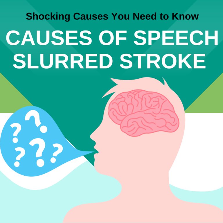 speech slurred stroke