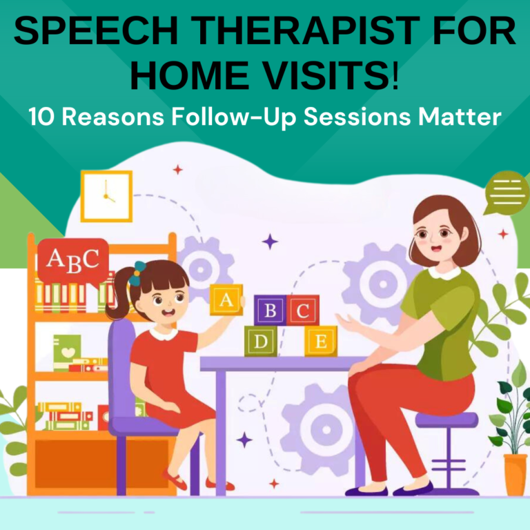 speech therapist for home visit