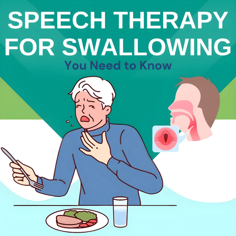 speech therapy for swallowing