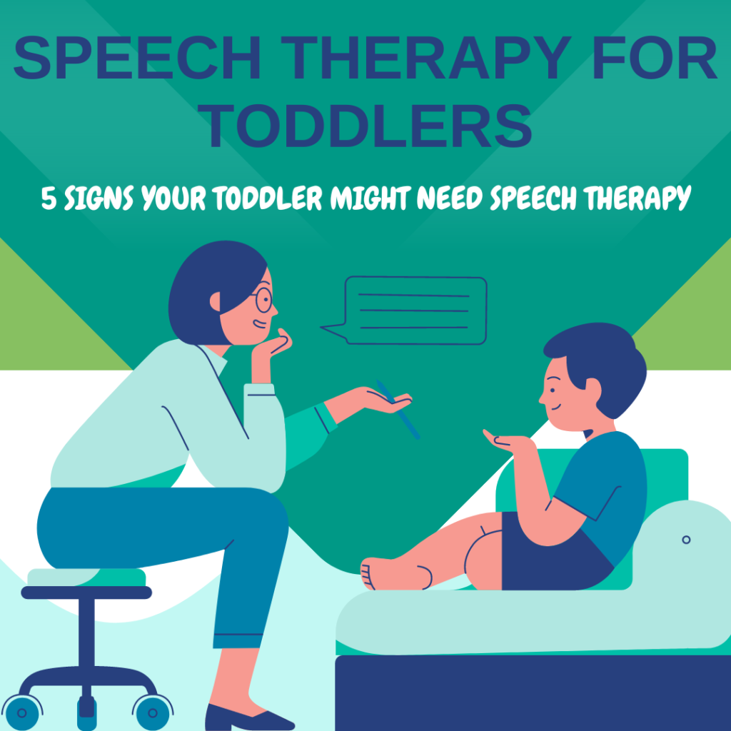 is speech therapy normal for toddlers