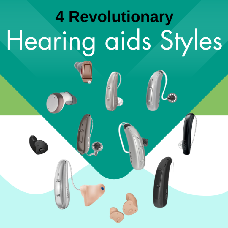 types of hearing aids