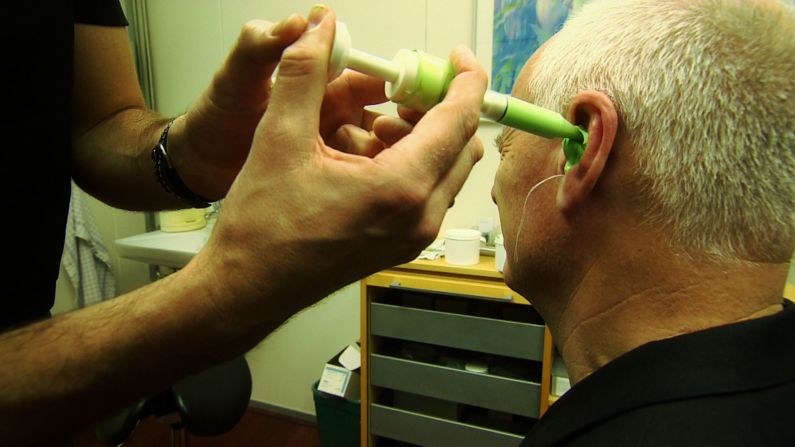 hearing aid fitting