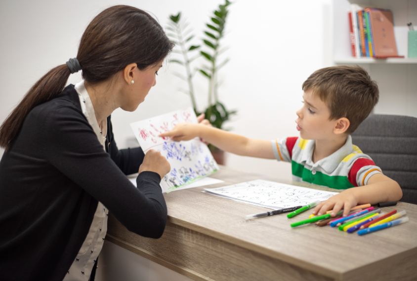 speech therapy for autism