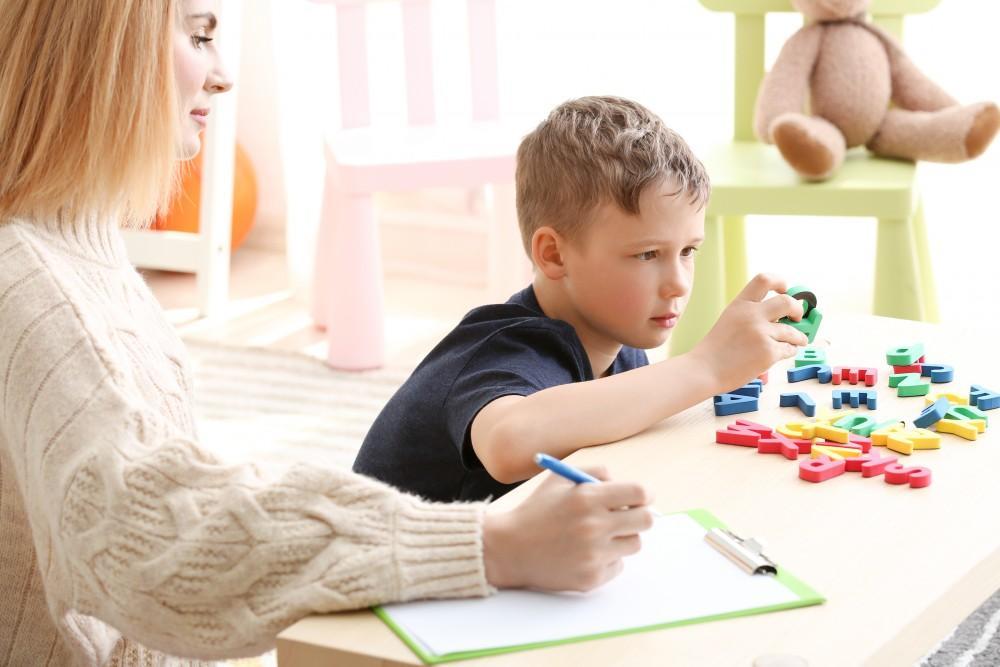 speech therapy for autism