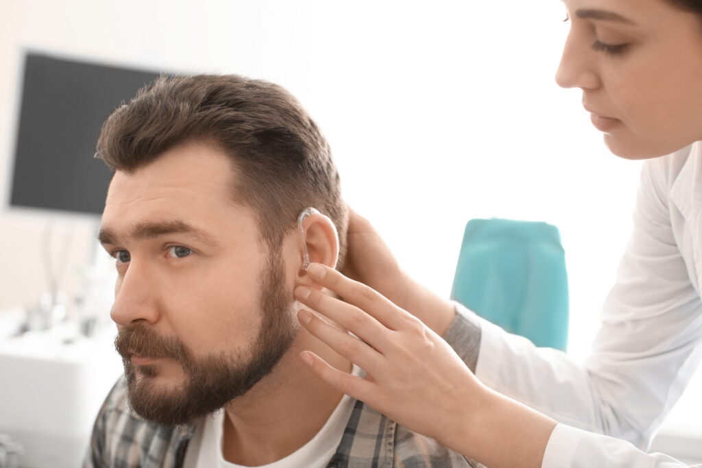 hearing aid fitting