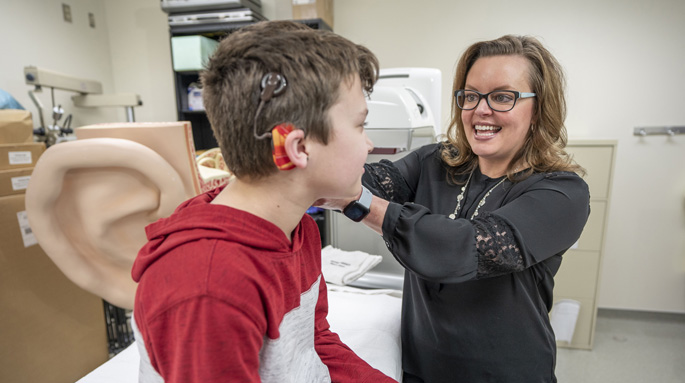 Cochlear implant program JR 1