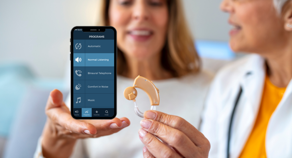 Hearing Aid App Development