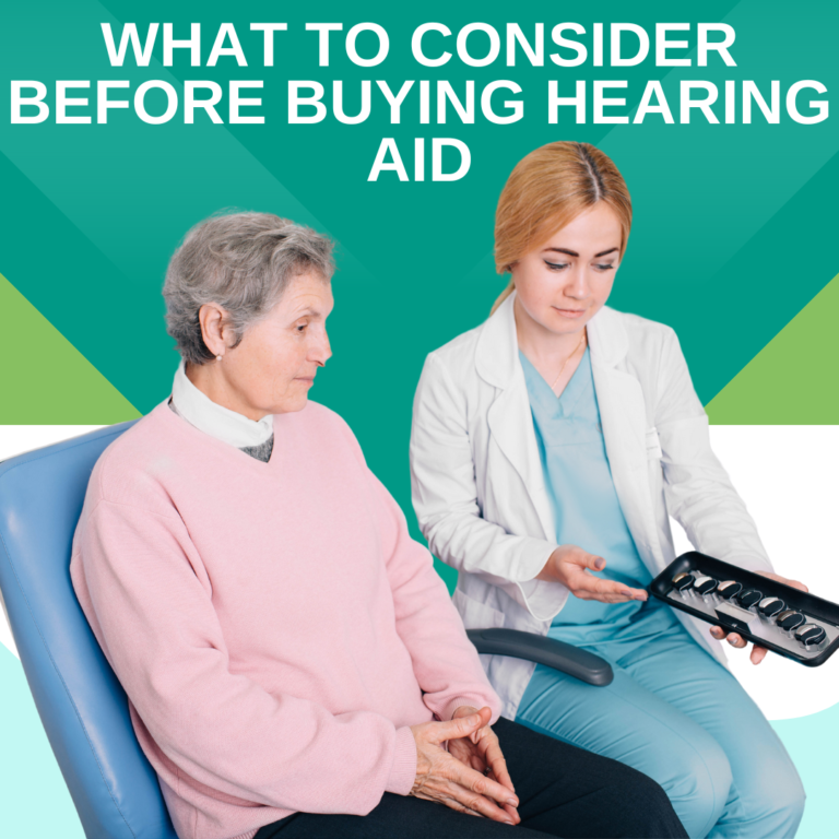 buying hearing aid