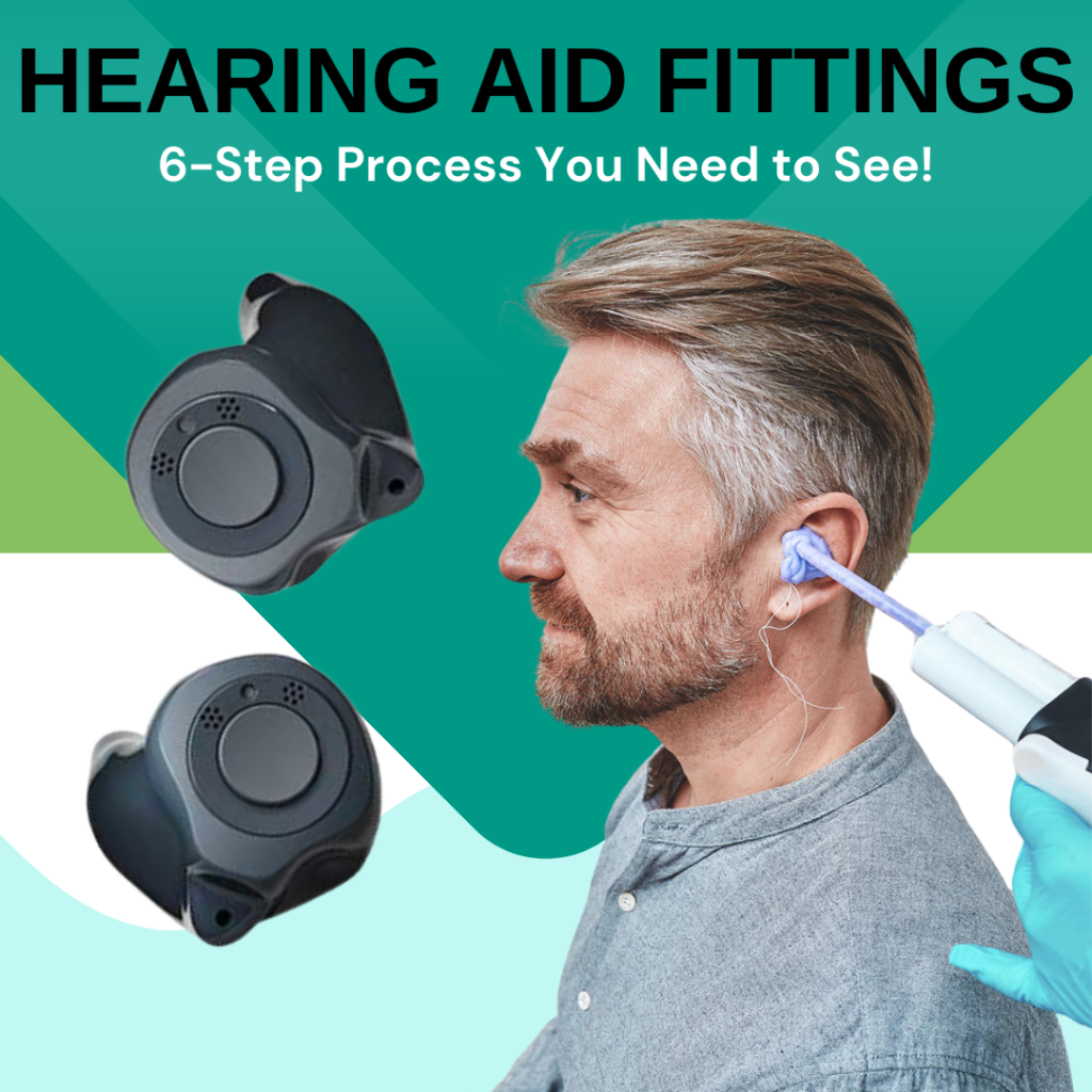 Customized Hearing Aid Fittings: The 6-Step Process You Need to See ...