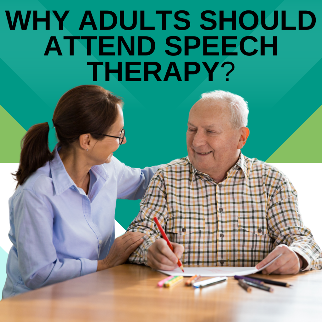 speech therapy for adults