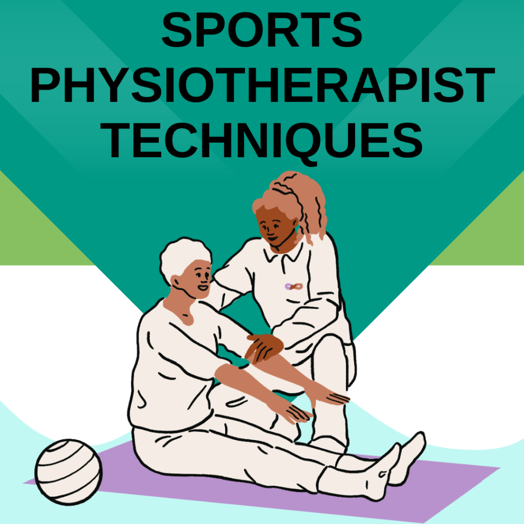 sports physiotherapist