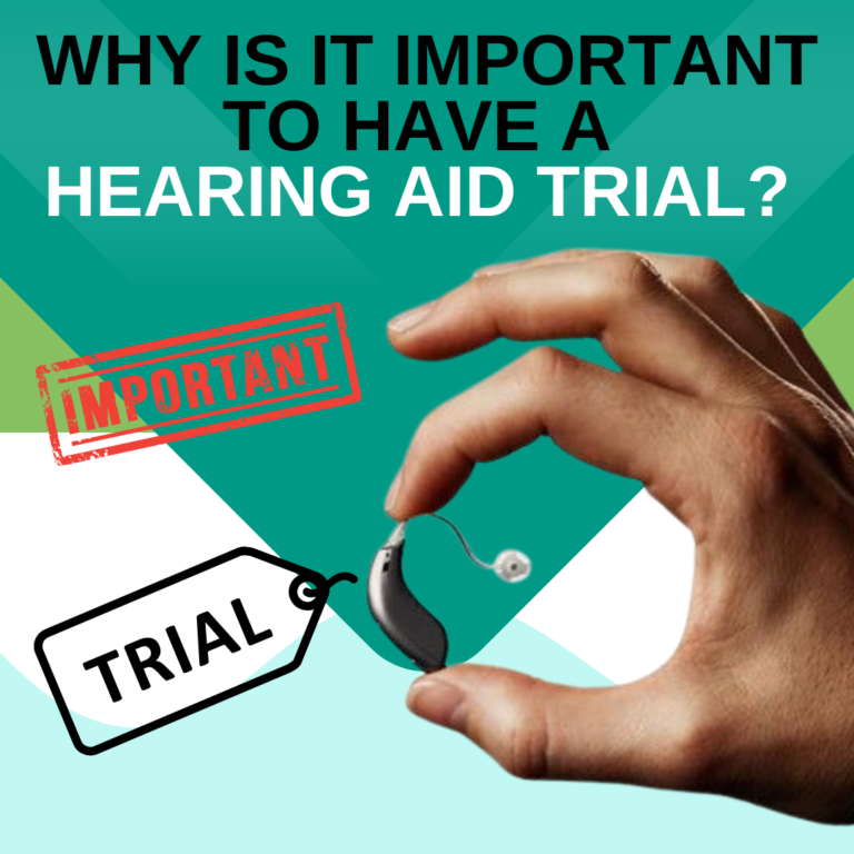 hearing aid trial