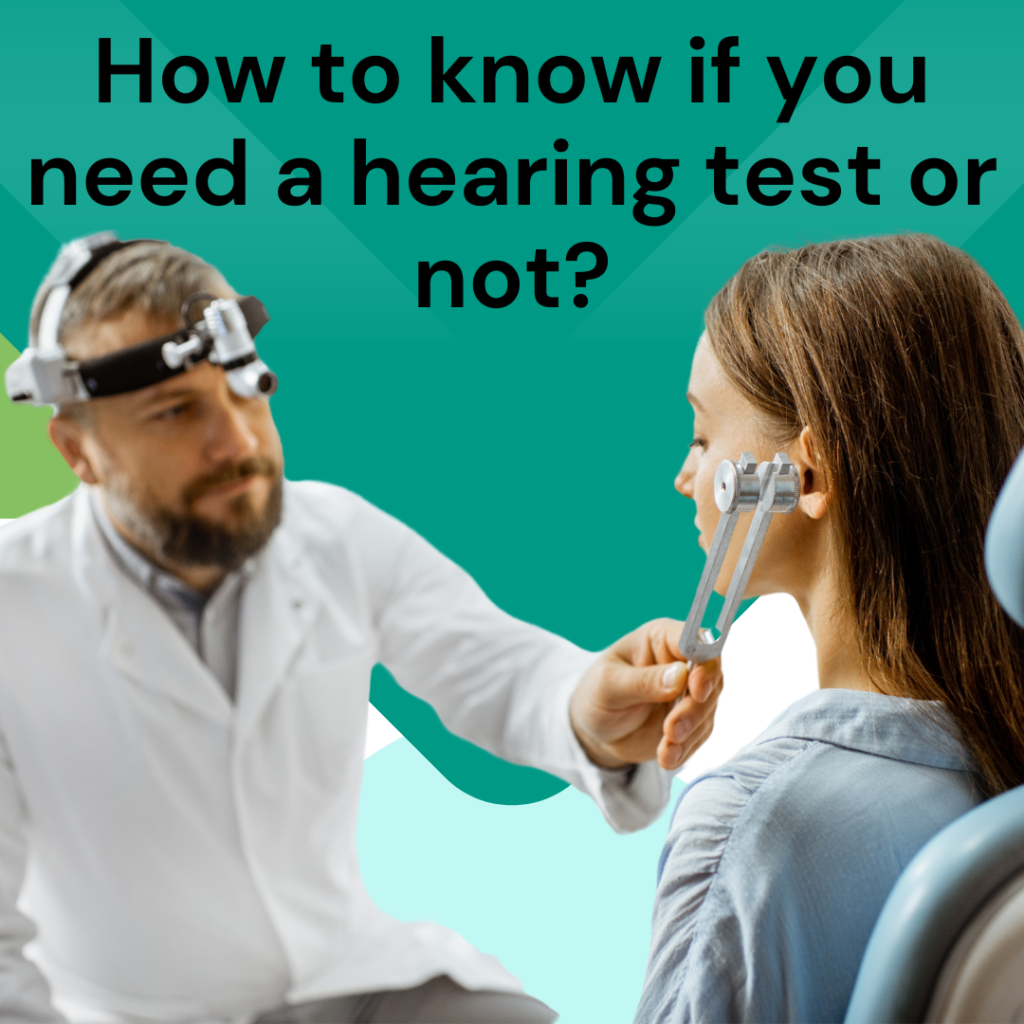 types of hearing test