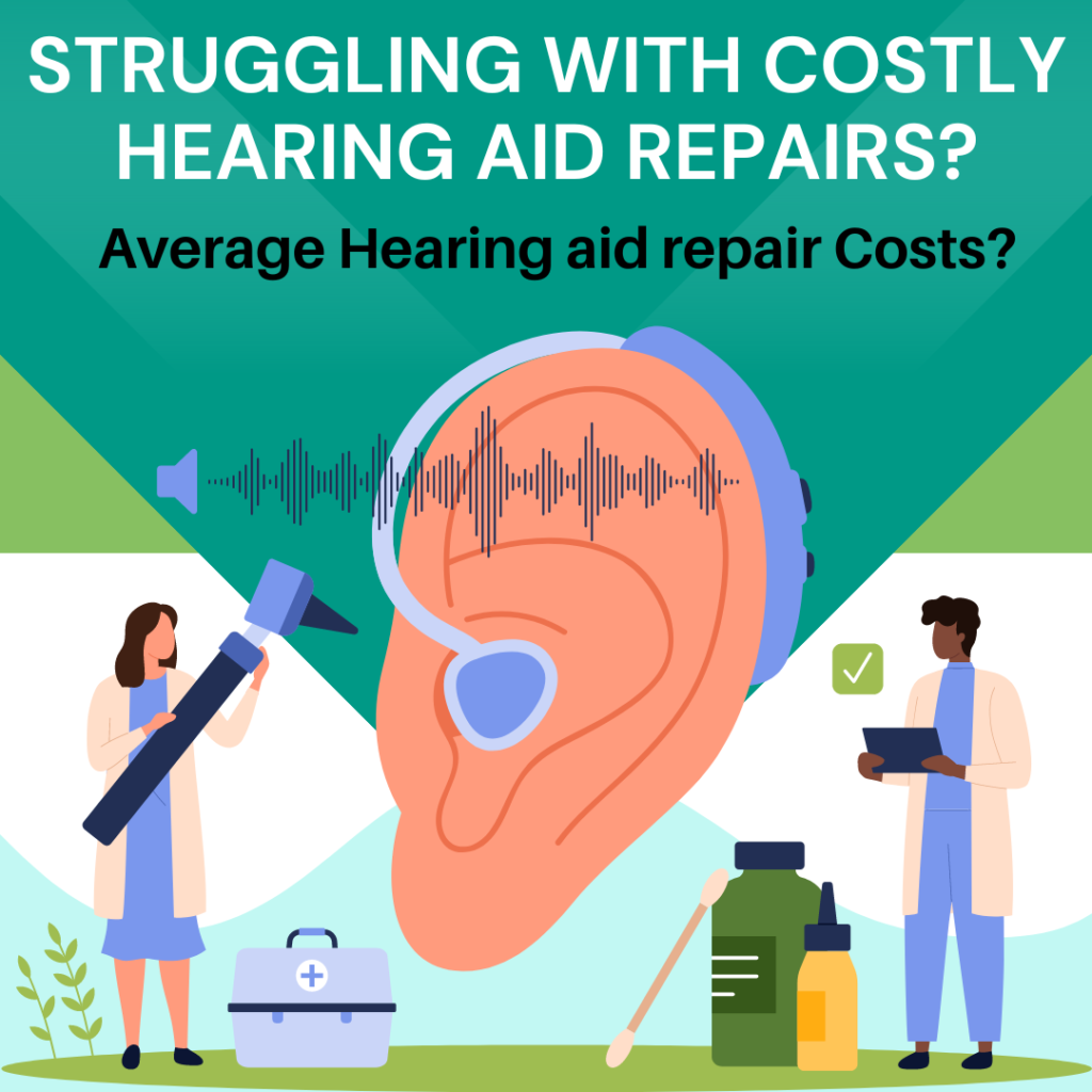 Struggling with Costly Hearing Aid Repairs? Discover How to Save and Protect Your Devices!