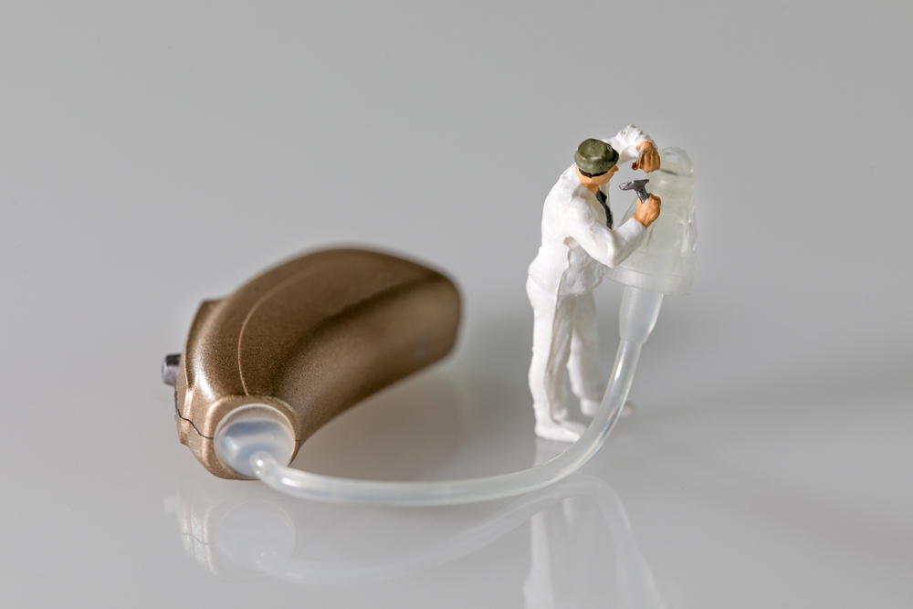 hearing aid repair