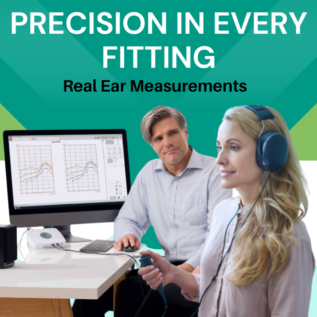 Precision in Every Fitting: Transform Your Hearing Experience with Real Ear Measurements!