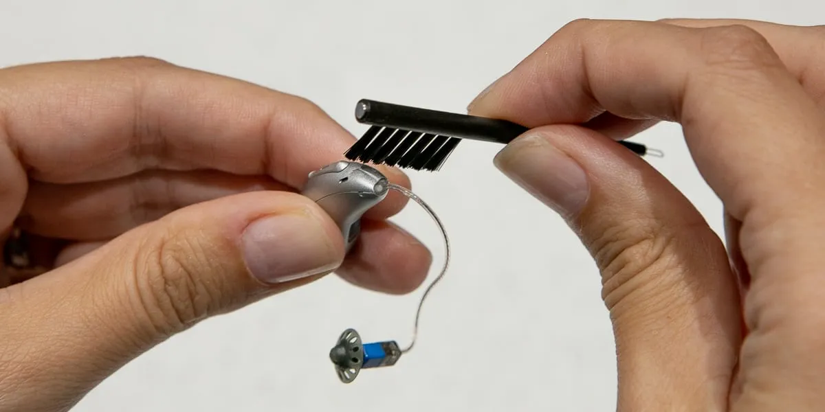 caring for your hearing aids